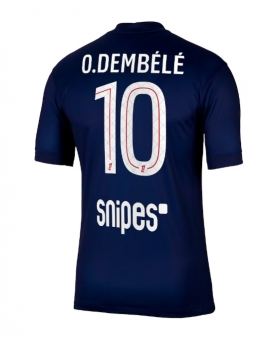 Billige Fotballdrakt Paris Saint-Germain Ousmane Dembele #10 Replika Hjemmedrakt 2025-26 Kortermet Billige Fotballdrakt Paris Saint-Germain Ousmane Dembele #10 Replika Hjemmedrakt 2025-26 Kortermet